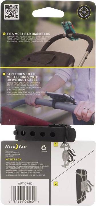 Actual product image Nite Ize Cell phone stand Wraptor