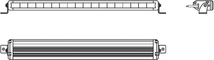Productafbeelding Osram Spotlight LED-hulpverlichting LEDriving® Lightbar VX500 SP