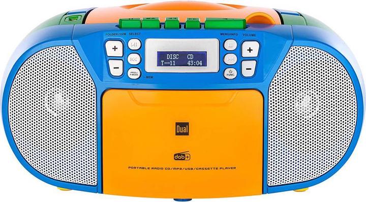 Produktbild Dual DAB-P 210 Boombox (FM, AM, DAB+)