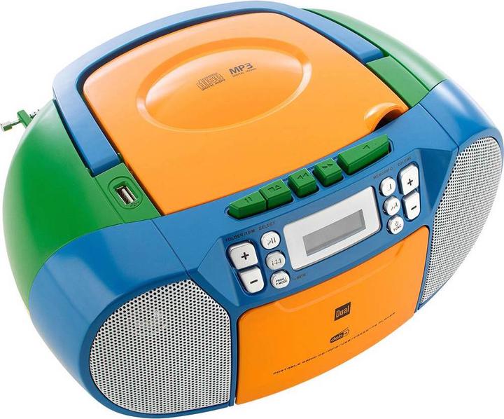 Produktbild Dual DAB-P 210 Boombox (FM, AM, DAB+)