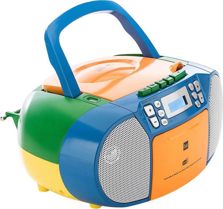 Produktbild Dual DAB-P 210 Boombox (FM, AM, DAB+)