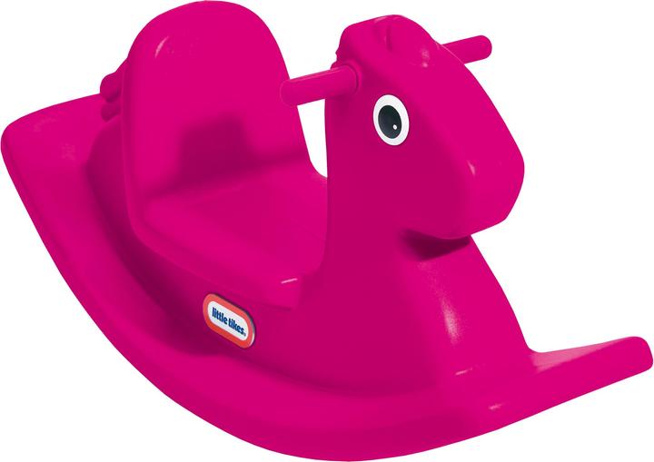 Image du produit Little Tikes Cheval à bascule, 12 ans, plastique, rose