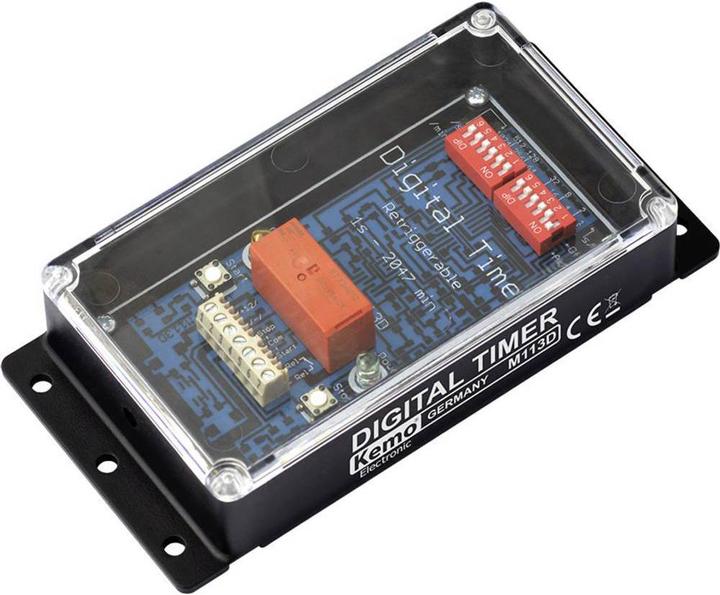 Immagine prodotto Kemo Timer digitale 12 V/DC