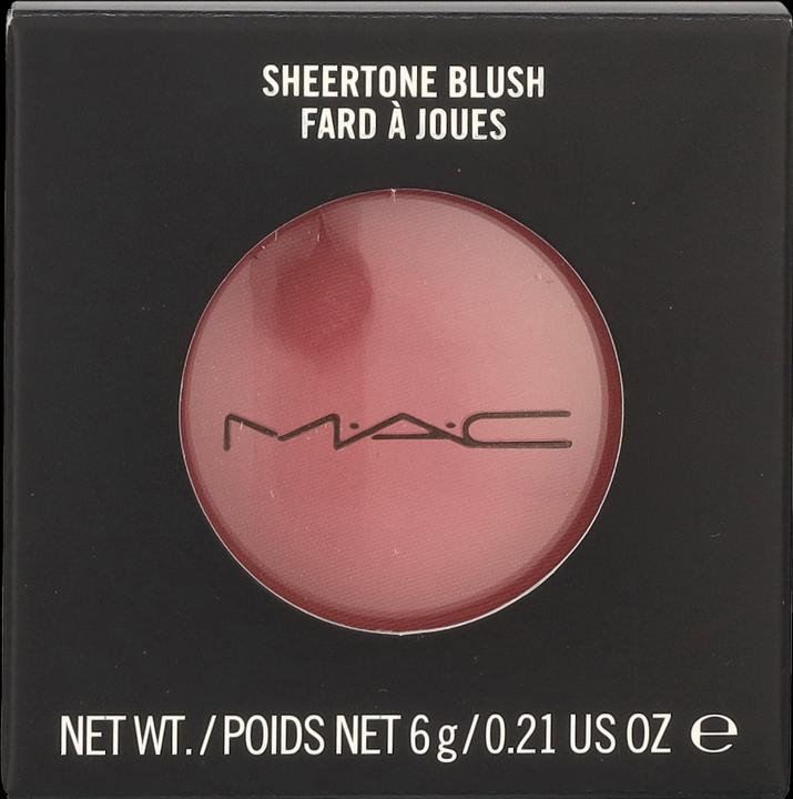 Image du produit MAC Cosmetics Sheertone Powder Blush (Le souffle de la prune)