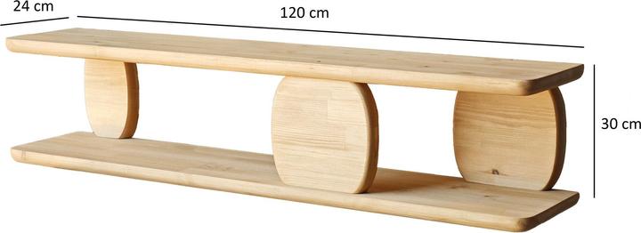 Immagine prodotto Skye Decor Modena (120 x 24 x 30 cm)
