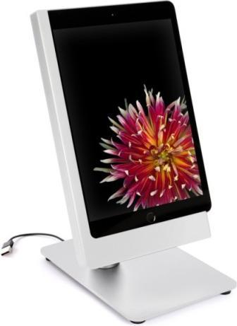Produktbild Viveroo free flex#381216 iPad Ständerloesung Lack SuperSilver
