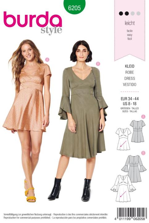Produktbild Schnittmuster Kleid
