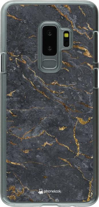 Produktbild PhoneLook Hülle transparent Grey Gold Marble (Samsung Galaxy S9+)