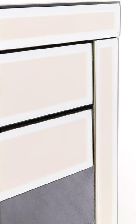 Image du produit Designlife Bureau Luxury champagne 140x60cm