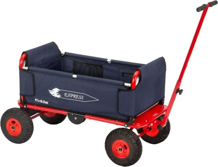 Image du produit Eckla Express Faltbollerwagen rot/blau