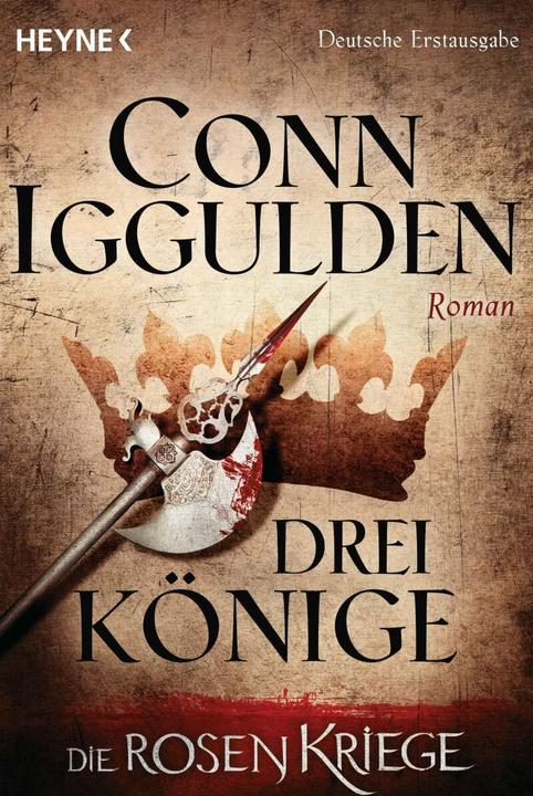 Actual product image Drei Könige - (German, Conn Iggulden, 2016)