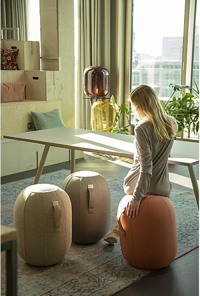 Actual product image Vluv Kapsul Balance Stool Series