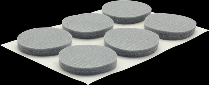 Produktbild Vibrationsdämpfer Soft Pad ø 22 mm 12 Stk. (12 Stück)