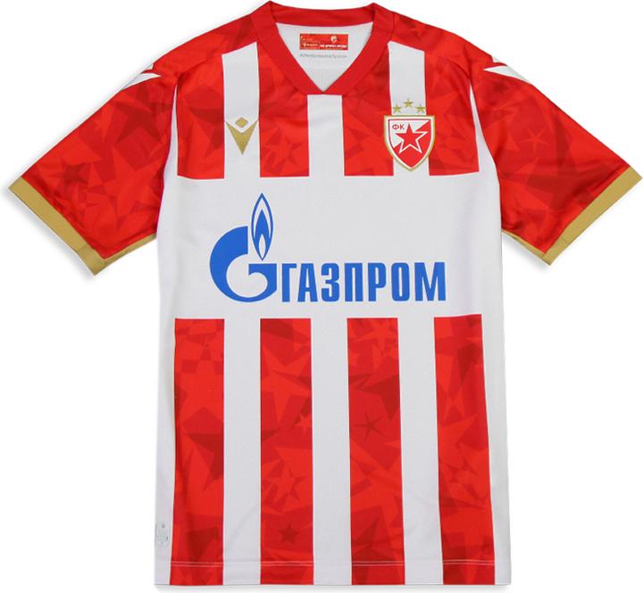 Immagine prodotto Macron Maglia Stella Rossa Belgrado (3XL)