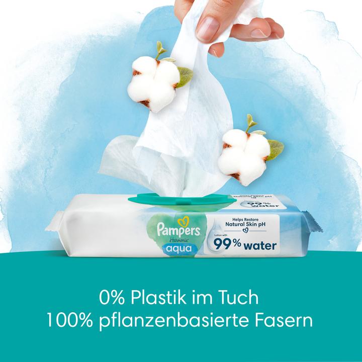 Productafbeelding Pampers Harmonie Aqua (288 Stuk)