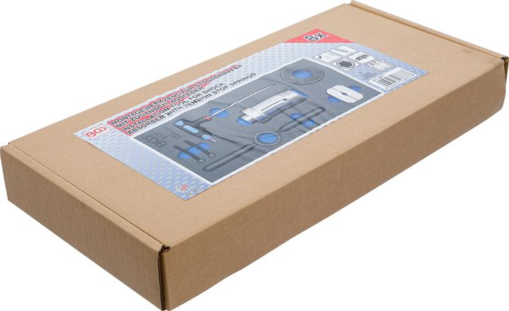 Actual product image BGS Shock Absorber Tool Kit for Shock Absorbers with Stop Spring 8 pcs.
