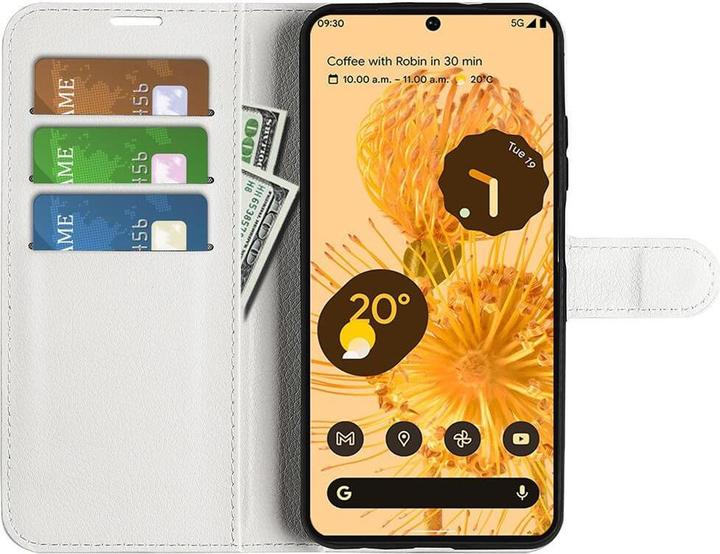 Immagine prodotto Cover-Discount Google Pixel 7 - Custodia in pelle bianca (Google Pixel 7)