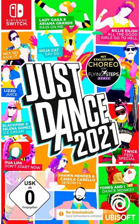 Ubisoft Just Dance 2021 (Switch, DE)