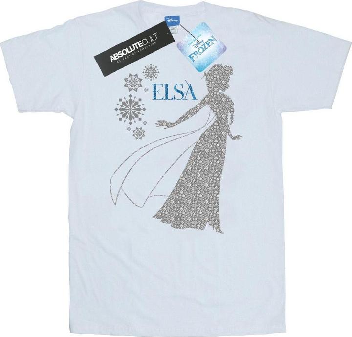 Produktbild Disney Frozen Elsa Christmas Silhouette TShirt (XXL)