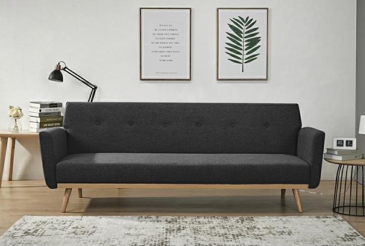 Immagine prodotto SalesFever Divano letto struttura nera (Divano letto)