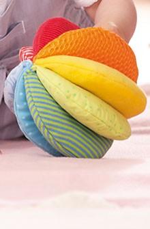 Produktbild Haba Stoffball Regenbogen