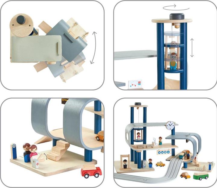 Produktbild Plantoys PlanWorld Hauptbahnhof
