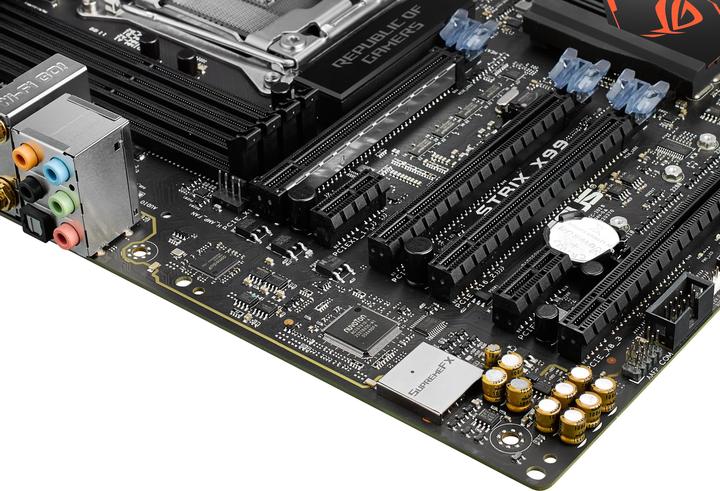 Image du produit ASUS Strix X99 Gaming (LGA 2011-v3, Intel X99, ATX)