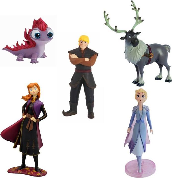 Produktbild Bullyland Frozen 2 Geschenk-Set 5 Figuren