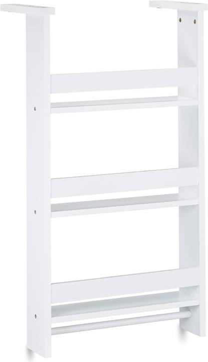 Image du produit Relaxdays Support à épices pour le réfrigérateur, étagère de rangement pour la cuisine (42 x 20 x 74 cm)