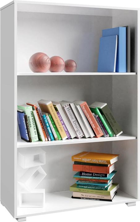 Actual product image Casaria Bookshelf (115 x 120 x 28 cm)