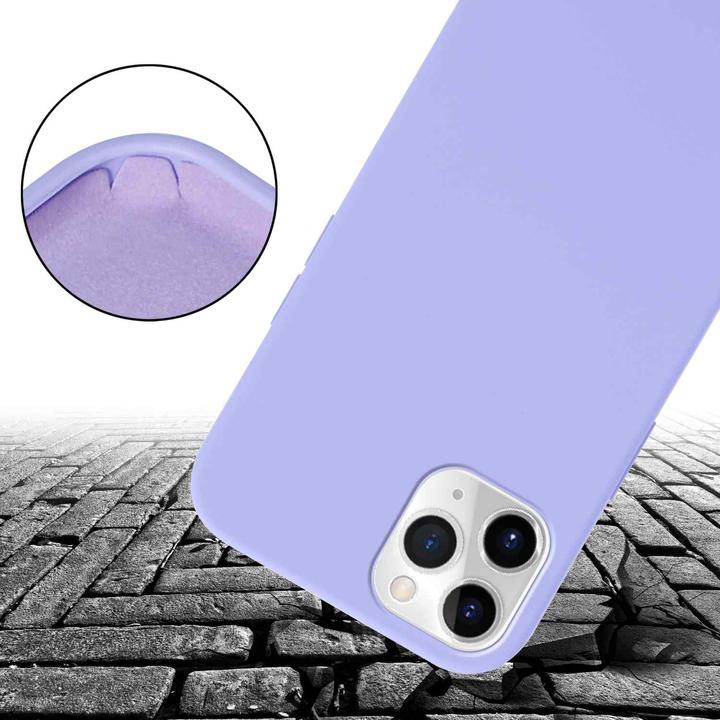 Actual product image Cadorabo TPU Cover Mobile Phone Chain Liquid (Apple iPhone 11 Pro Max)