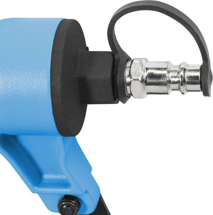 Productafbeelding Güde Perslucht nietmachine / spijkermachine 3 in 1 20 - 40 mm 4 - 7,5 bar + 800 st. spijker / nietenset +