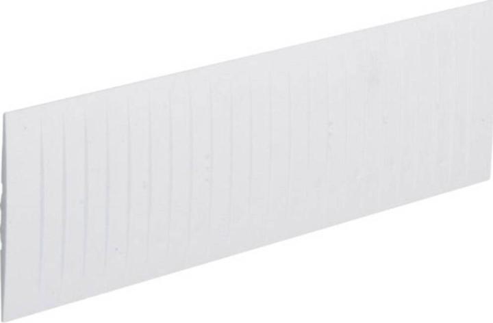 Actual product image Hager Cover strip