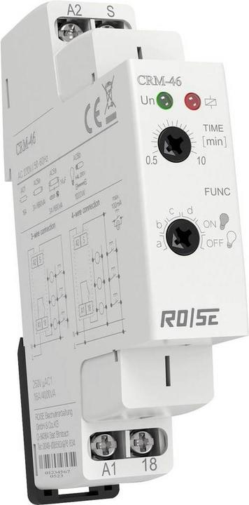 Image du produit Rose Lm Minuterie d'escalier Minuterie d'escalier programmable