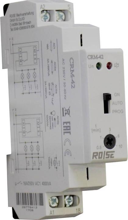 Image du produit Rose Lm Minuterie d'escalier Minuterie d'escalier programmable