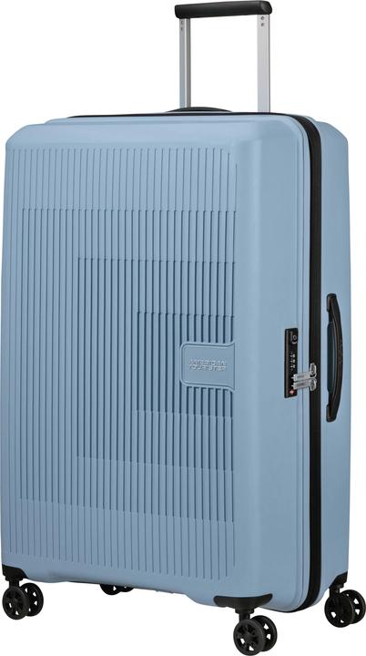 Immagine prodotto American Tourister Valigia da viaggio Aerostep 101.5 L, Grigio Soho (101.50 l, XL (da 115l))