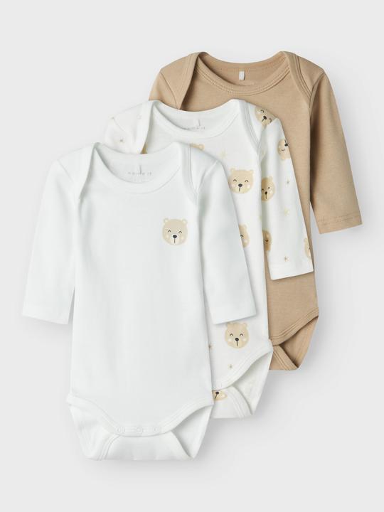 Actual product image Name it 3-pack romper suit (92)