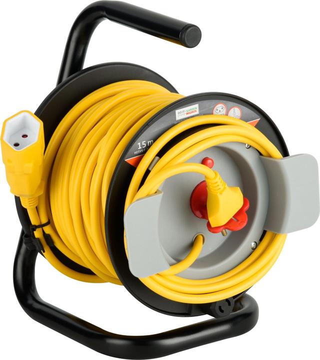 Actual product image Do it + Garden Lawn mower cable reel (15 m, 3 mm²)