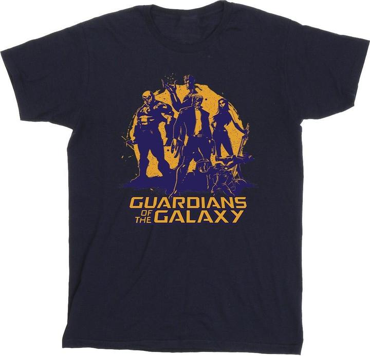 Immagine prodotto Guardians of the Galaxy Sunset Guardians Maglietta Ragazzi (140, 146)