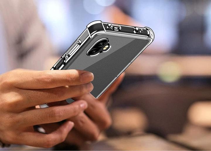 Actual product image Screenguard Samsung Galaxy Xcover6 Pro Case Crystal Soft Airbag Bumper (Samsung Galaxy XCover 6 Pro)