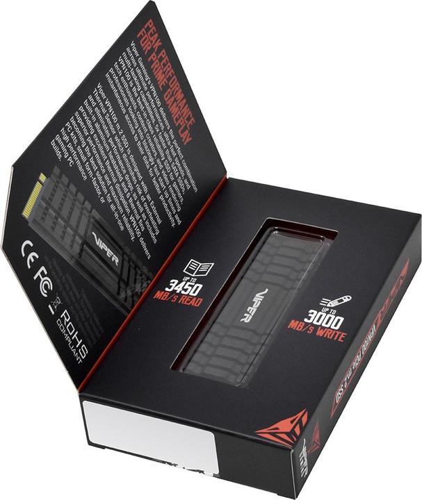 Actual product image Patriot Viper VPN100 (256 GB, M.2 2280)