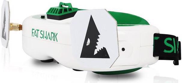 Image du produit Fat Shark Lunettes FPV Attitude V6 (Lunettes FPV)