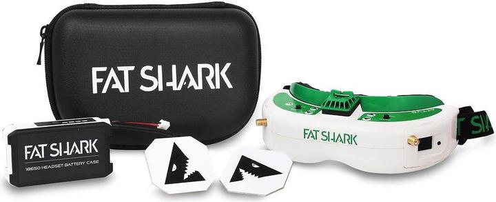 Image du produit Fat Shark Lunettes FPV Attitude V6 (Lunettes FPV)