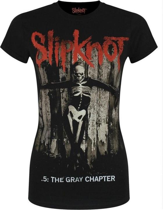 Produktbild Slipknot .5: The Gray Chapter TShirt (4XL)