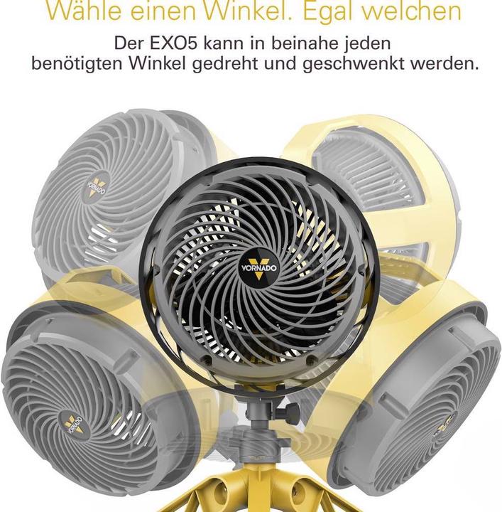 Actual product image Vornado Heavy Duty EX05 (67.80 dB)