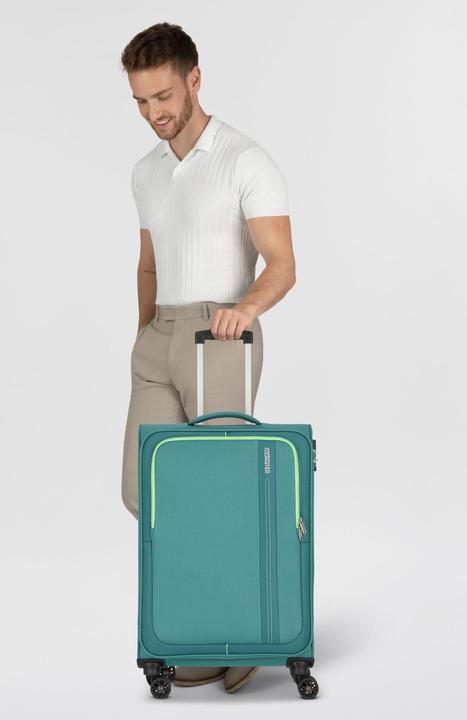 Actual product image American Tourister SEA SEEKER spinner (61 l, L (90 - 115l))