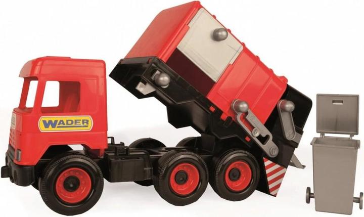 Immagine prodotto Wader Camion medio rosso Camion dei rifiuti