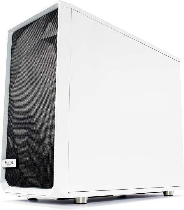 Immagine prodotto Fractal Meshify S2 White - TG (ATX, mATX, Mini-ITX, E-ATX)