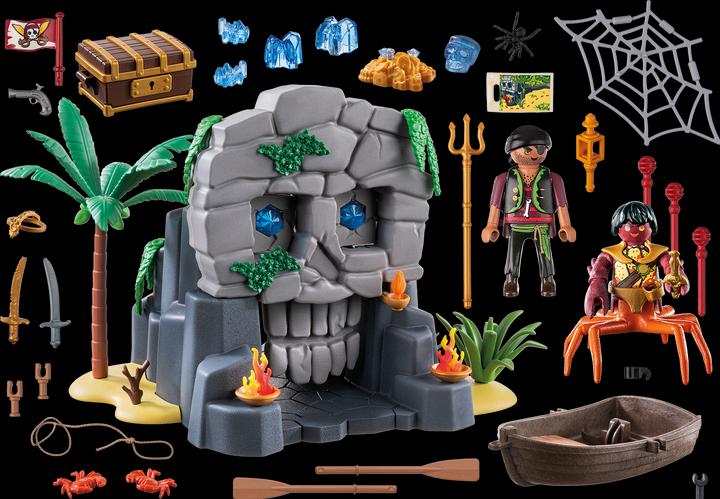 Actual product image Playmobil Skull Island (71531, Playmobil Pirates)
