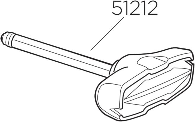 Immagine prodotto Thule Chiave di ricambio 51212